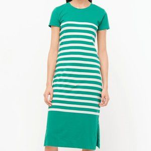 J.Crew striped T-shirt dress